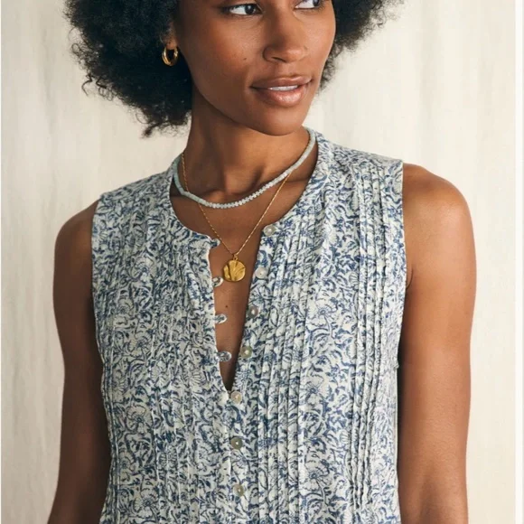 FAHERTY Isha Dress Small - Picture 2 of 5